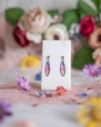 Mini libellules arc en ciel