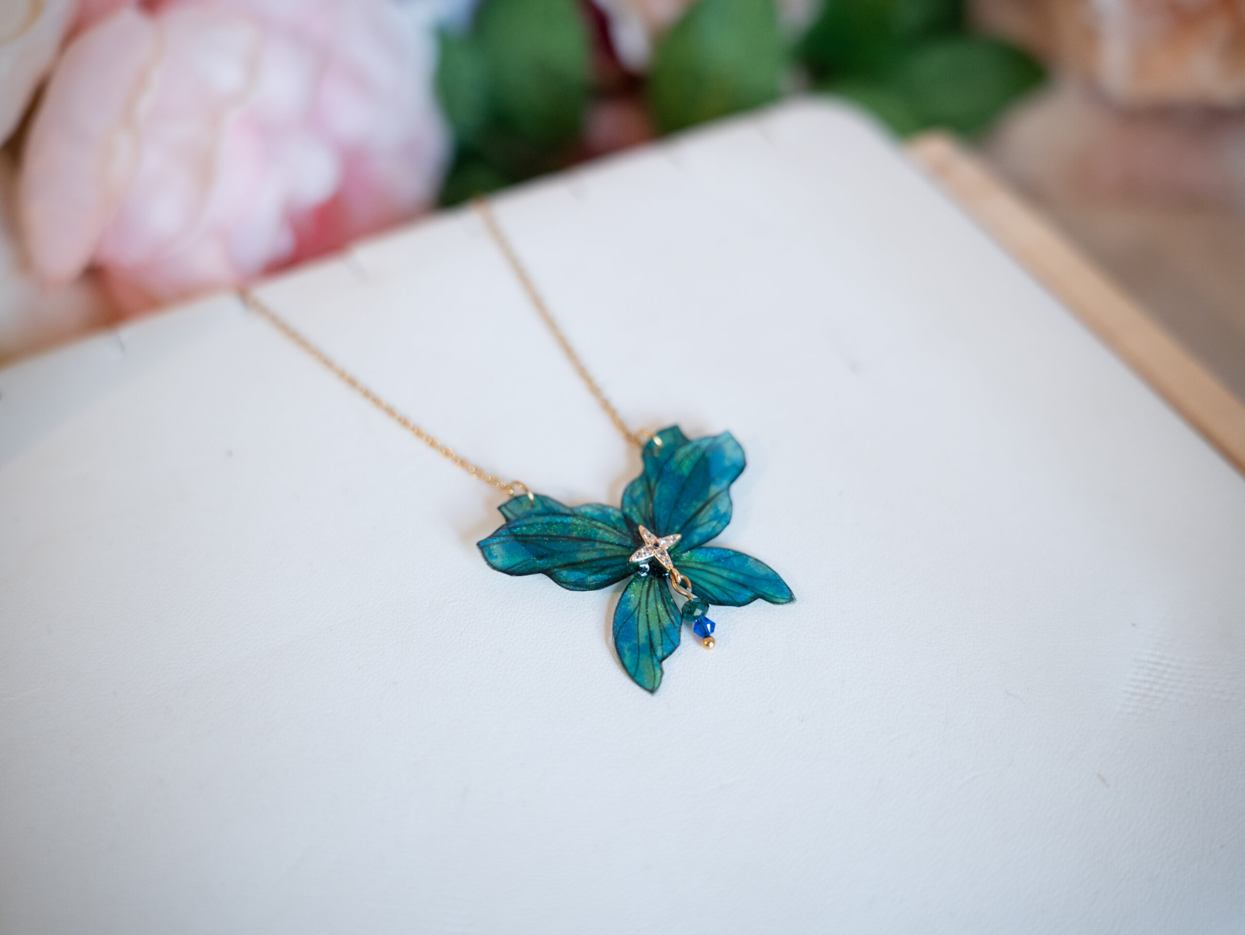 Fleur turquoise – Image 2
