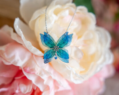 Papillon étoile turquoise – Image 3